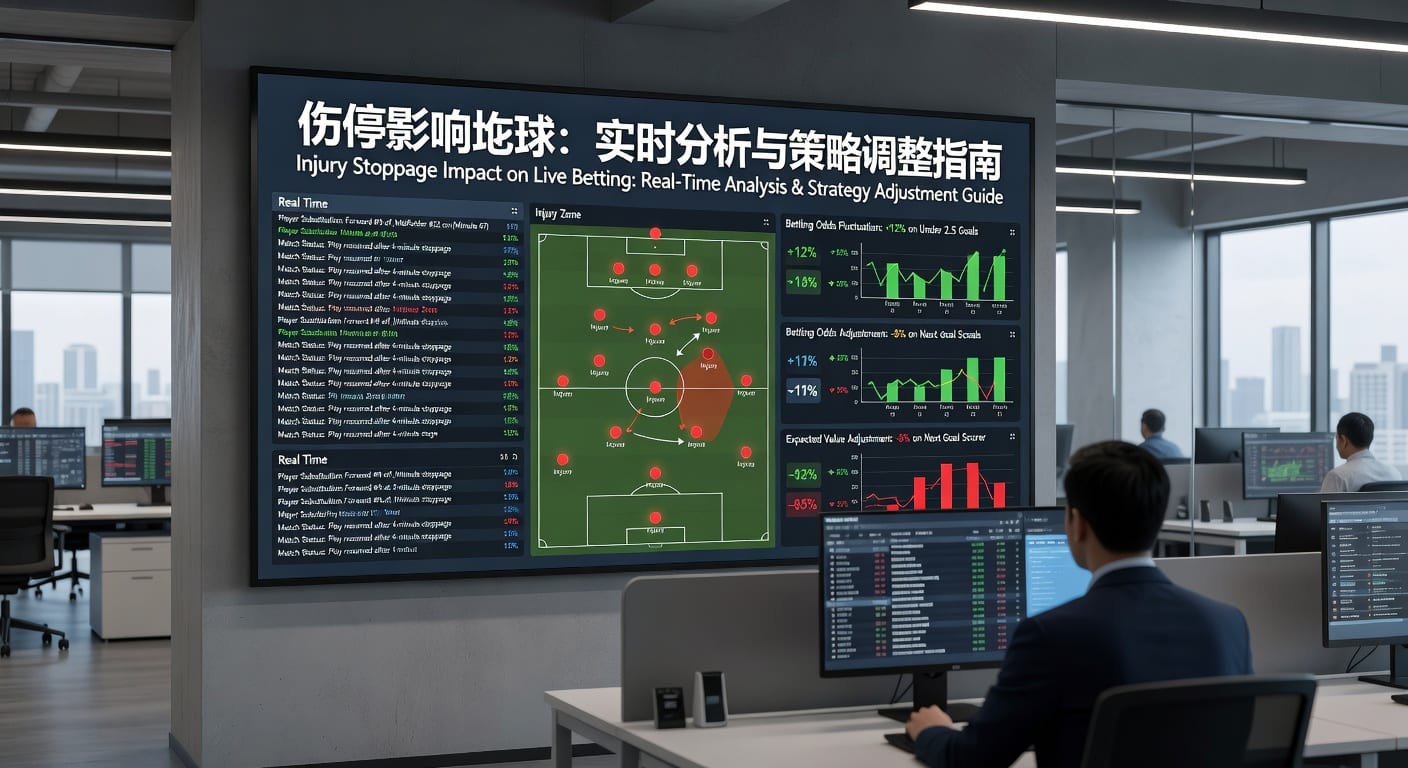 伤停影响滚球投注：Pinnacle平博深入分析实时赛事