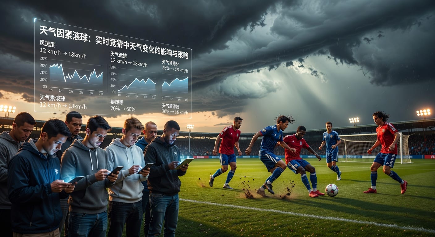 乐透体育APP：天气因素对滚球投注的影响Weather In-Play策略