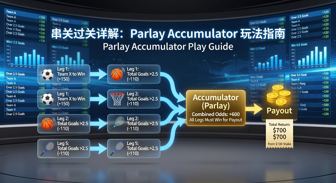 过关 parlay accumulator：2026年高赔率博彩解析指南 | 乐鱼体育