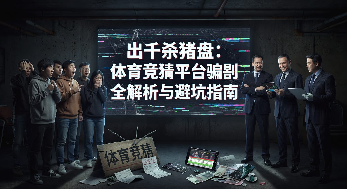 出千 / 杀猪盘 scam platform：体育玩家避坑指南