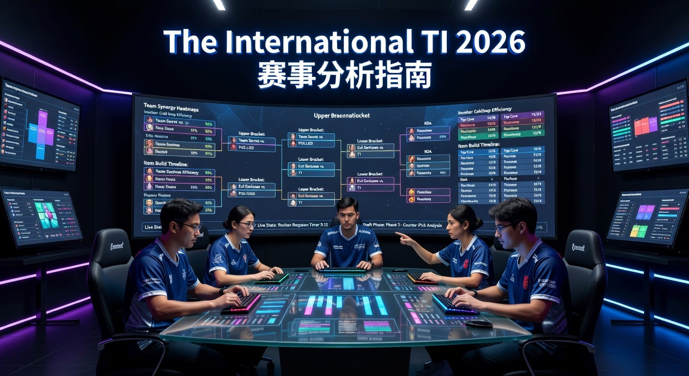 The International TI：深度解析 DOTA 2 最高殿堂的博弈与机遇