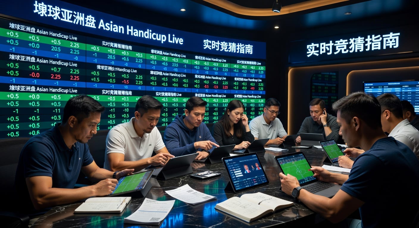 滚球亚洲盘 asian handicap live 实战解读与判断思路