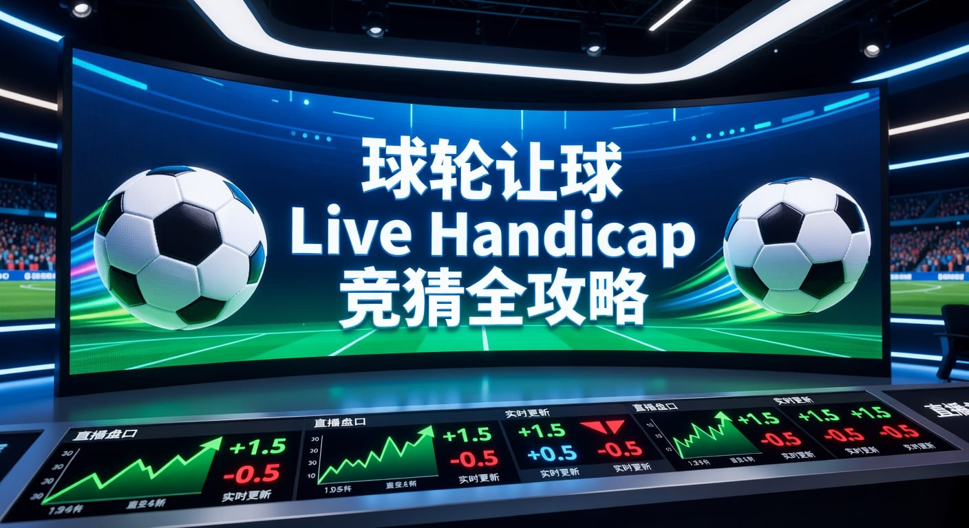 滚球让球 live handicap 实战解读与实时盘面观察