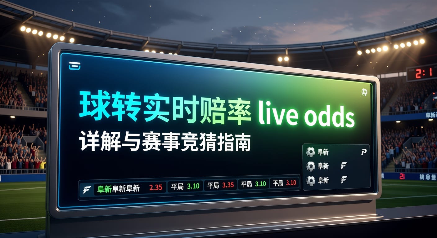 滚球即时赔率 live odds 实战解读｜2026年滚球变化与下注节奏