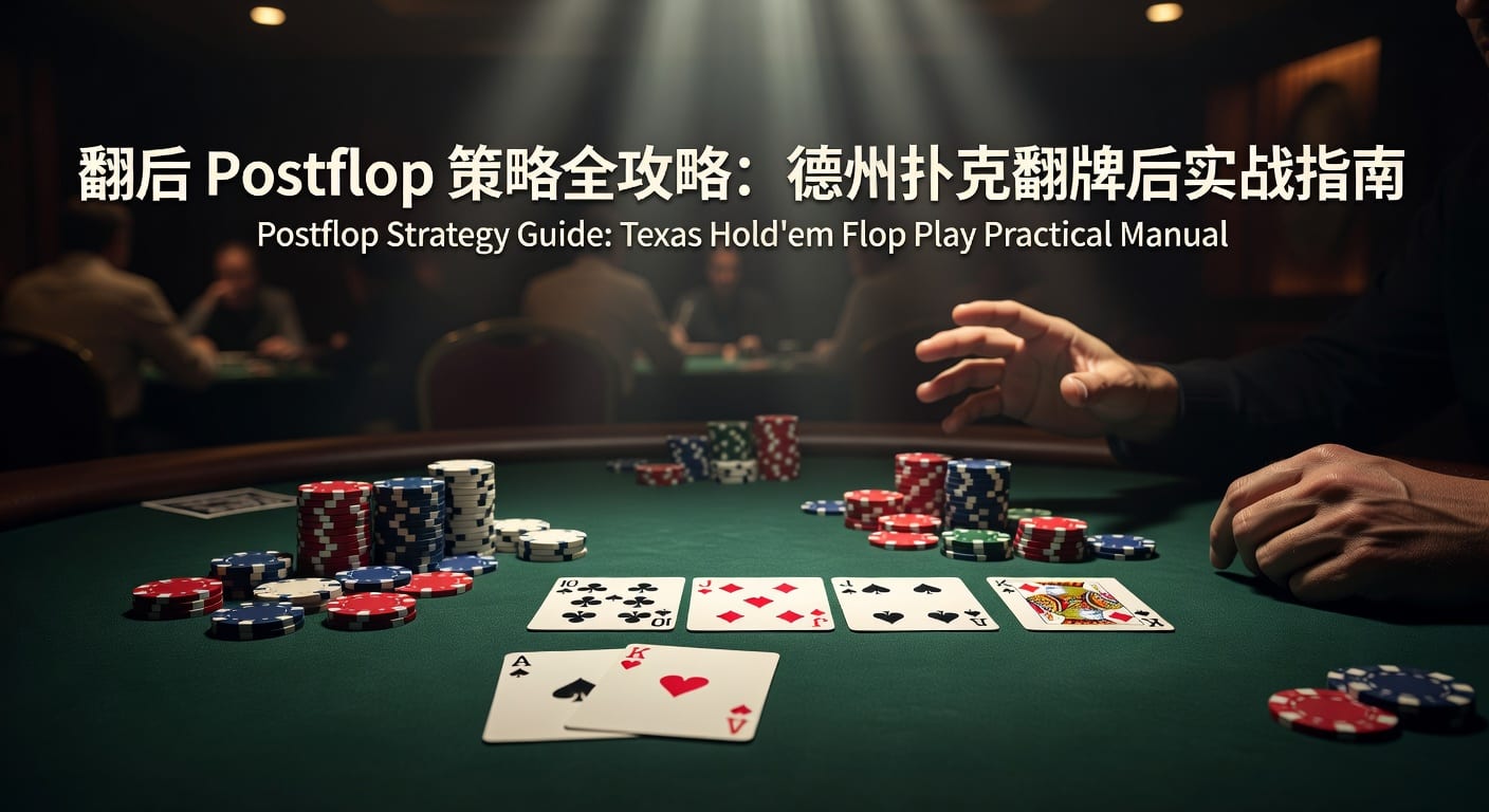 翻后 postflop 实战解析：决策逻辑与风险控制