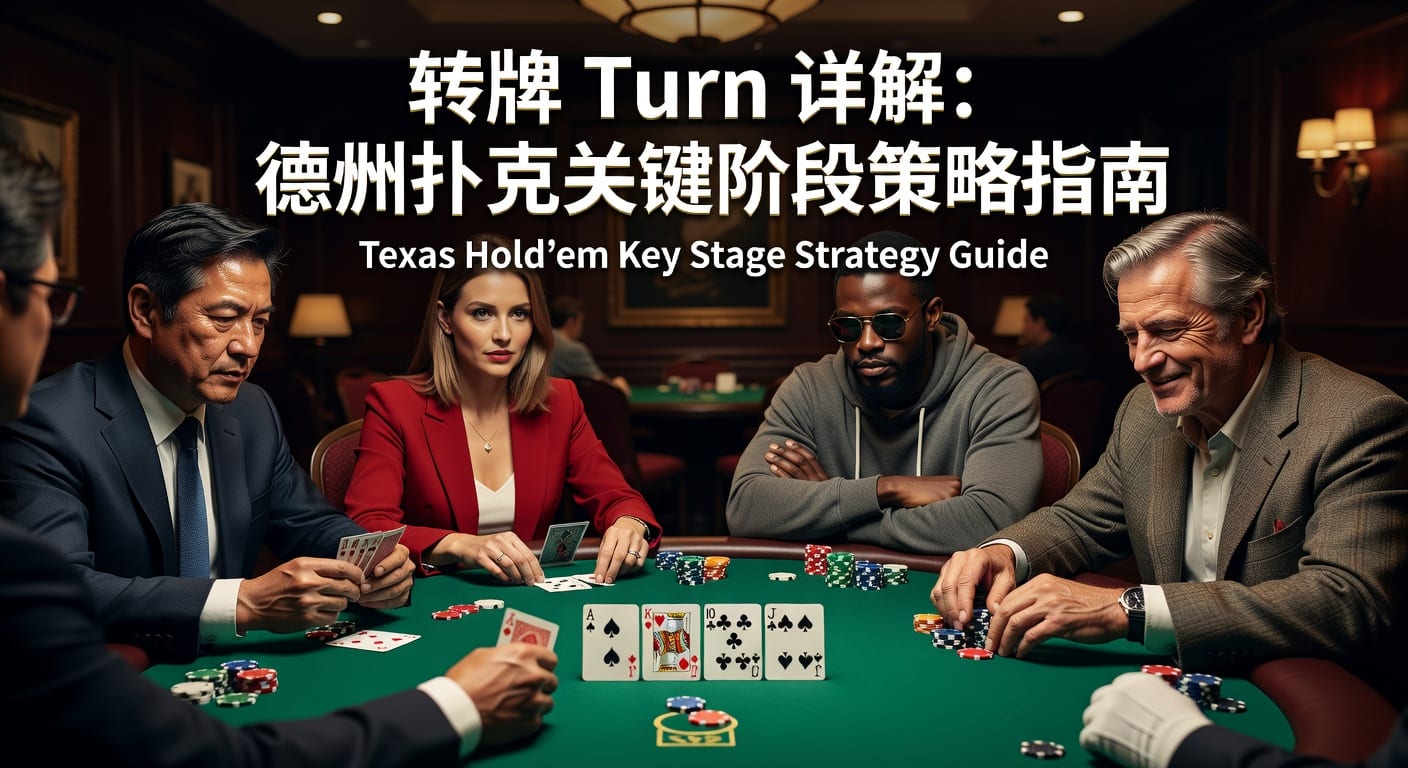 转牌 turn：2026年读牌思路与实战判断