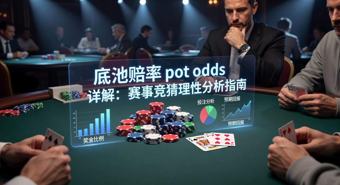 底池 pot 详解：体育竞猜资金逻辑与实战判断