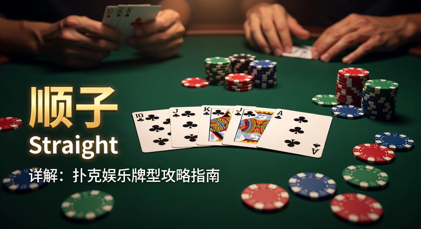 顺子 straight：体育投注技巧里的连续走势判断