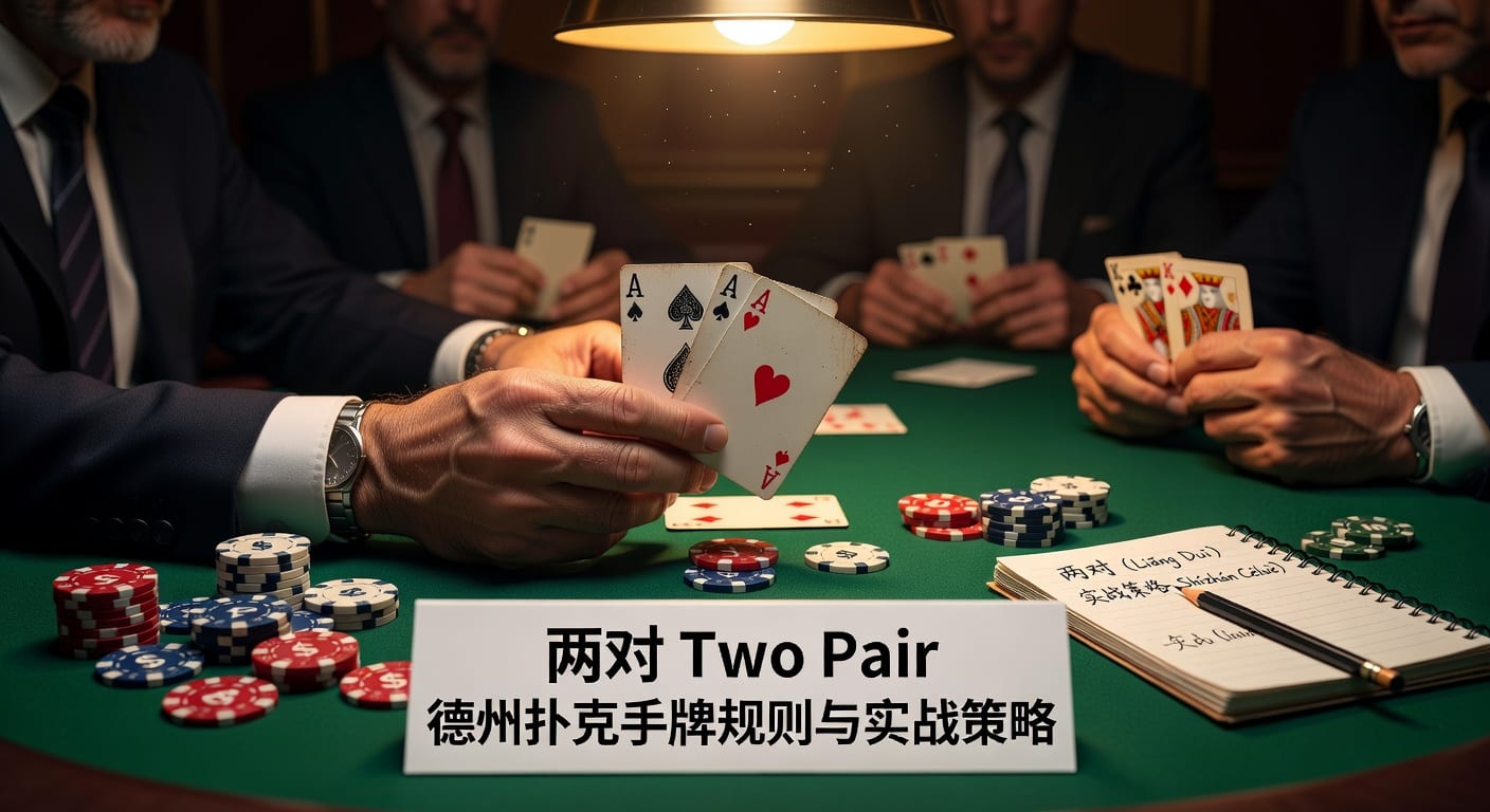 两对 two pair：含义、概率与实战判断