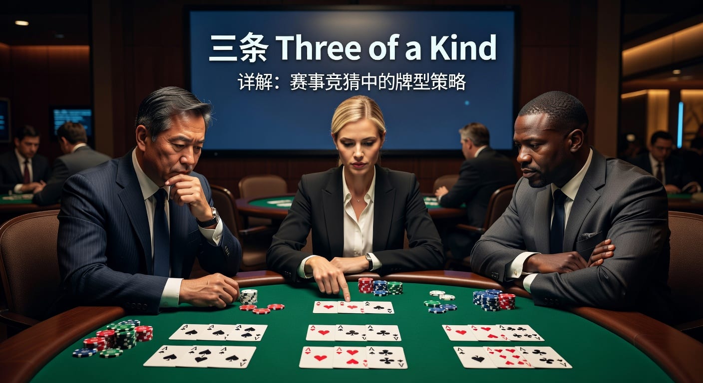 三条 three of a kind投注技巧与判断框架