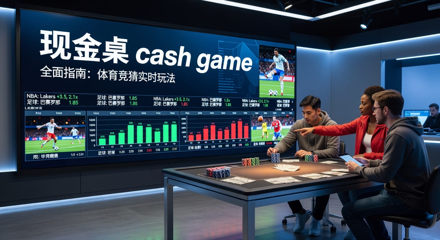现金桌 cash game：实战理解与玩法判断