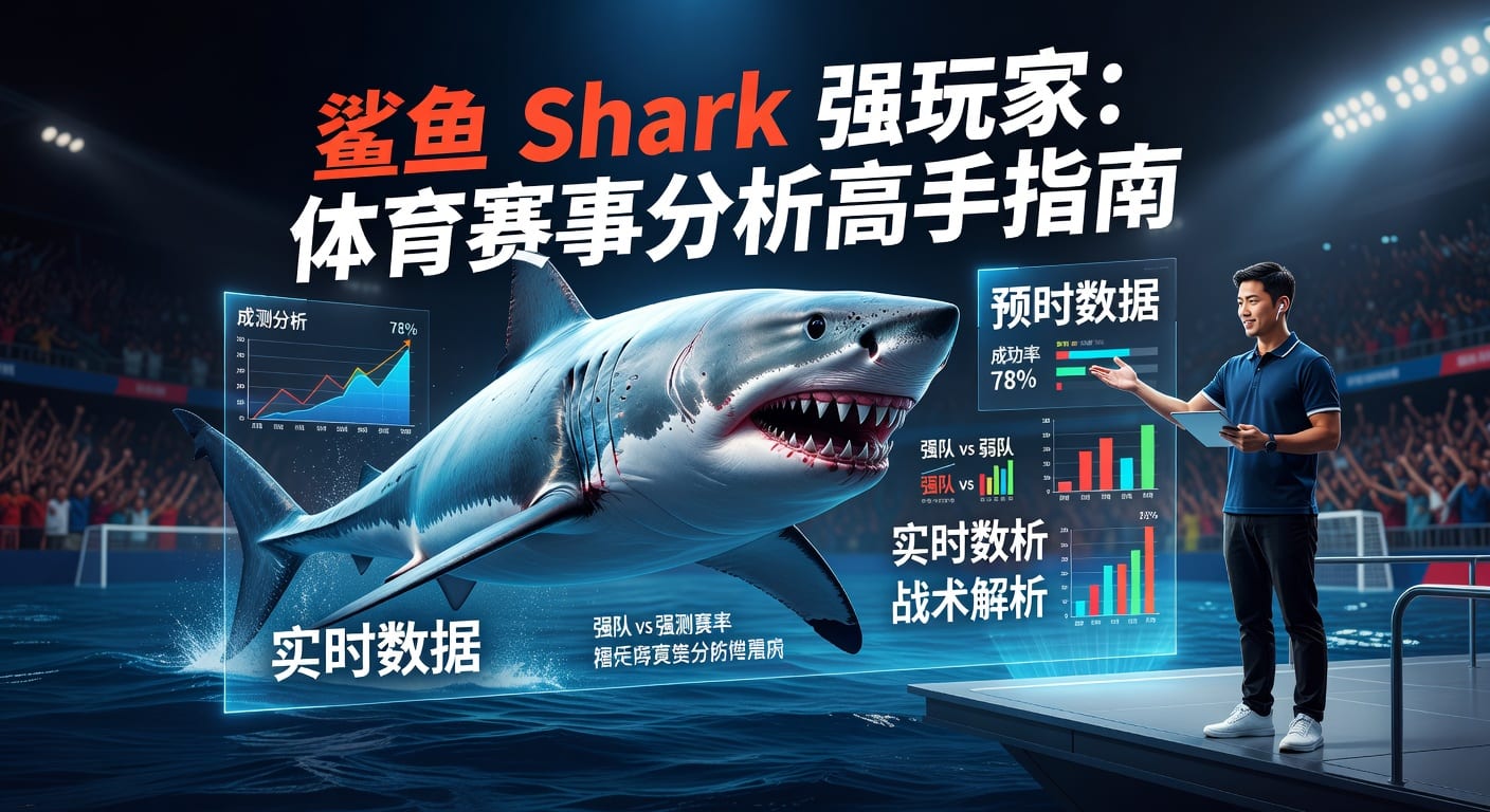 鲨鱼 shark（强玩家）2026实战解读｜皇冠体育app入口登录地址