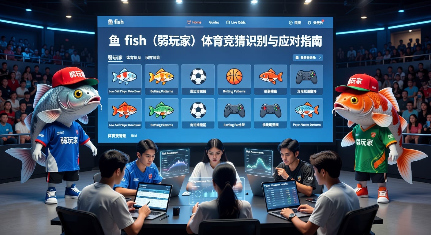 鱼 fish（弱玩家）识别与应对：2026年体育竞猜实战指南