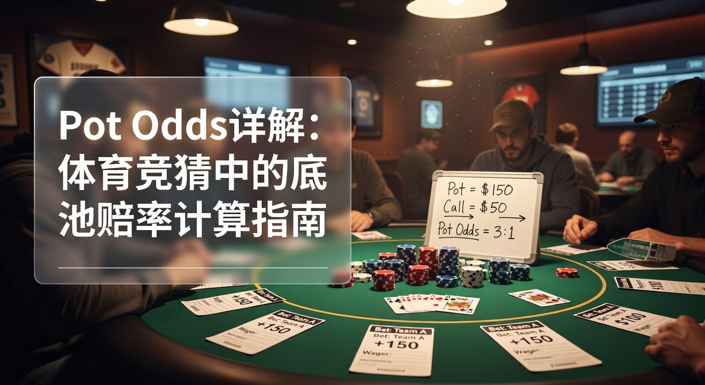 底池赔率 pot odds：实战判断与投注技巧解析