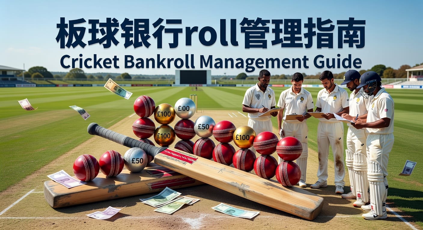 板球银行roll Bankroll Cricket：滚球资金管理实战