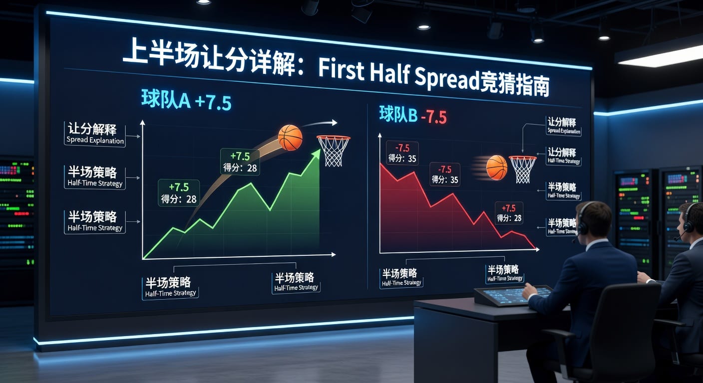 上半场让分 first half spread｜实战解读与判断要点