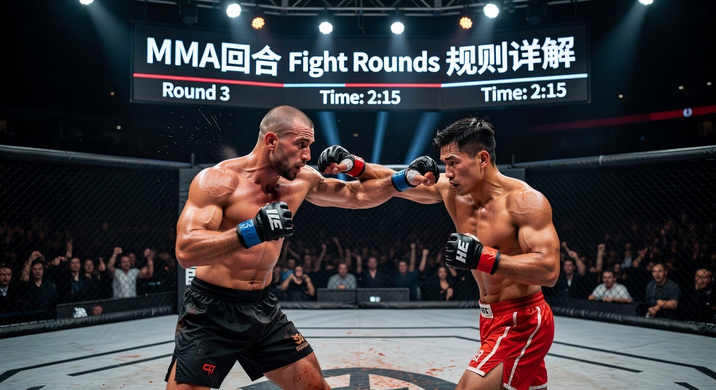MMA回合 fight rounds 解析：2026年回合投注技巧