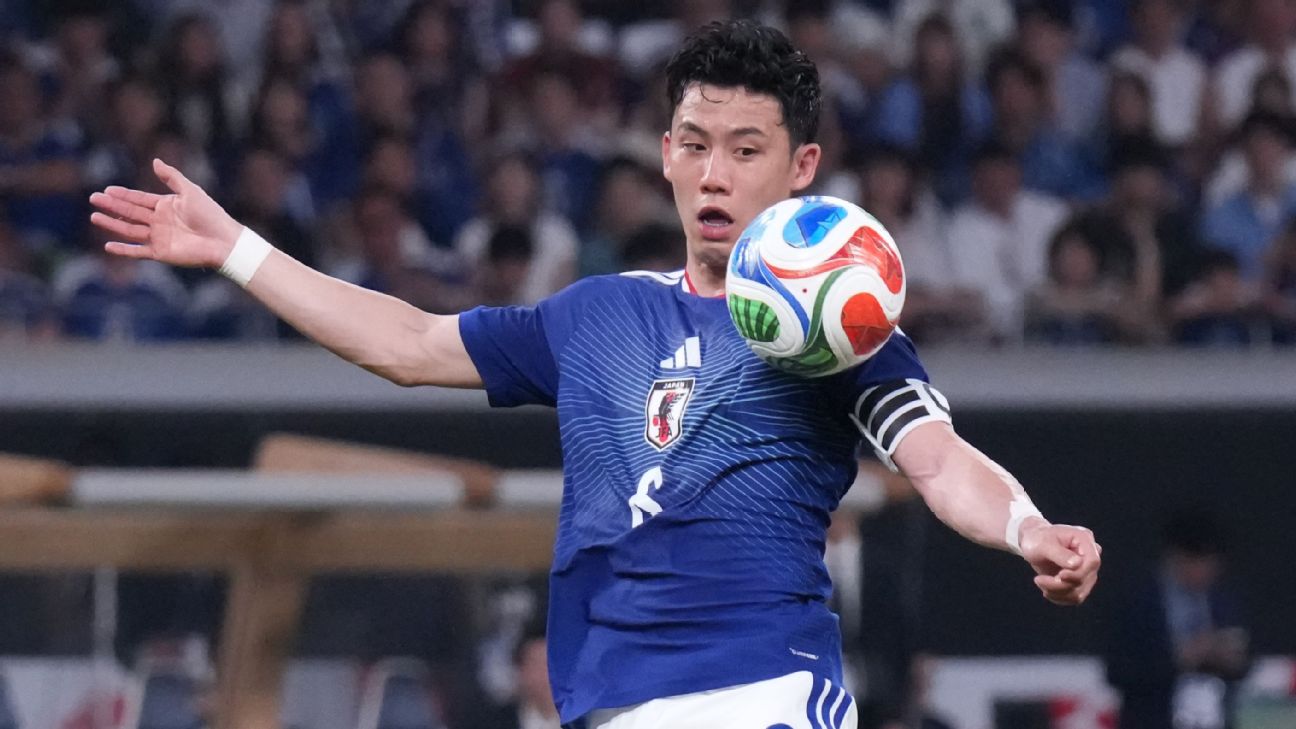 远藤航因伤无缘世界杯 退出日本队并宣布退出国家队