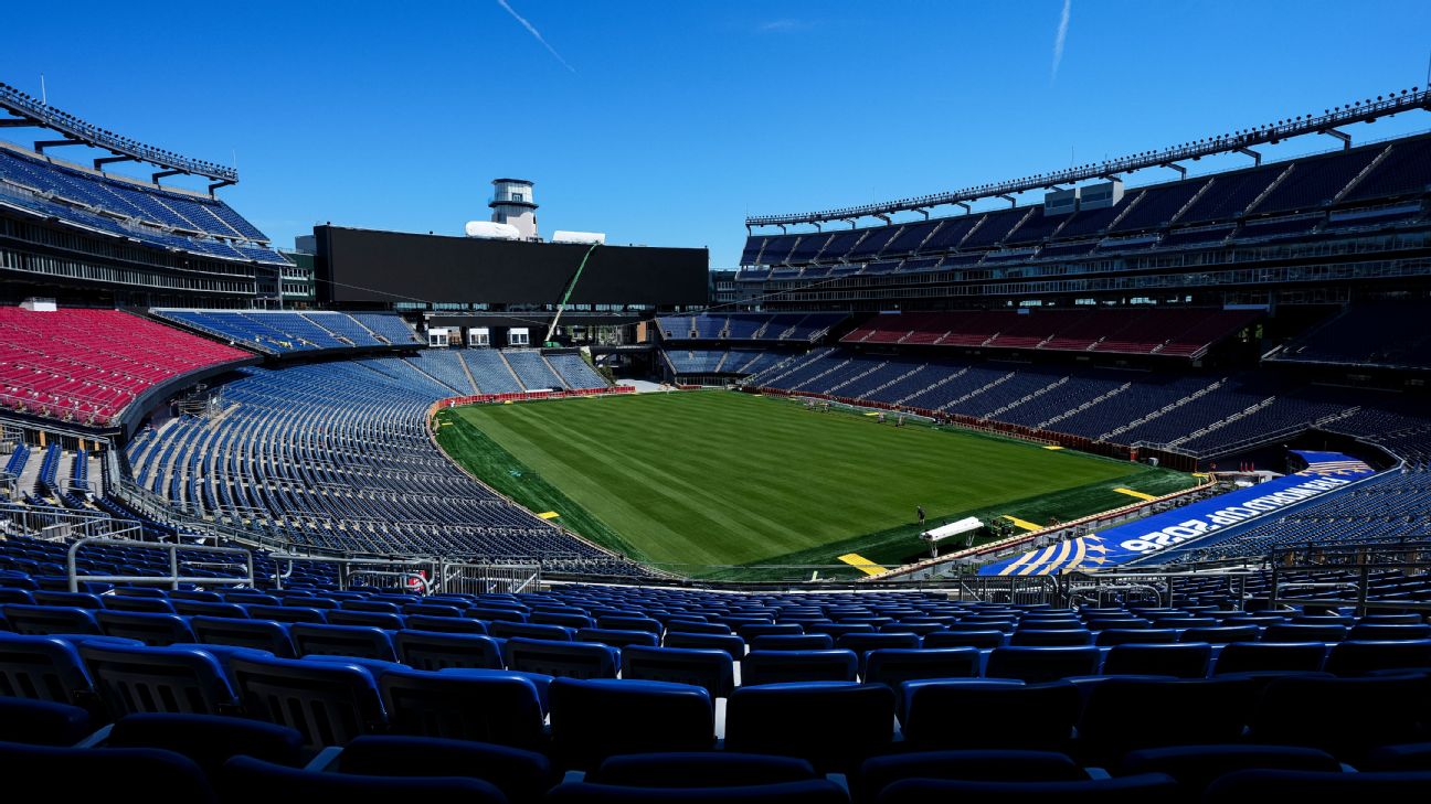 从橄榄球场到世界杯草皮：11座NFL球场如何大改造
